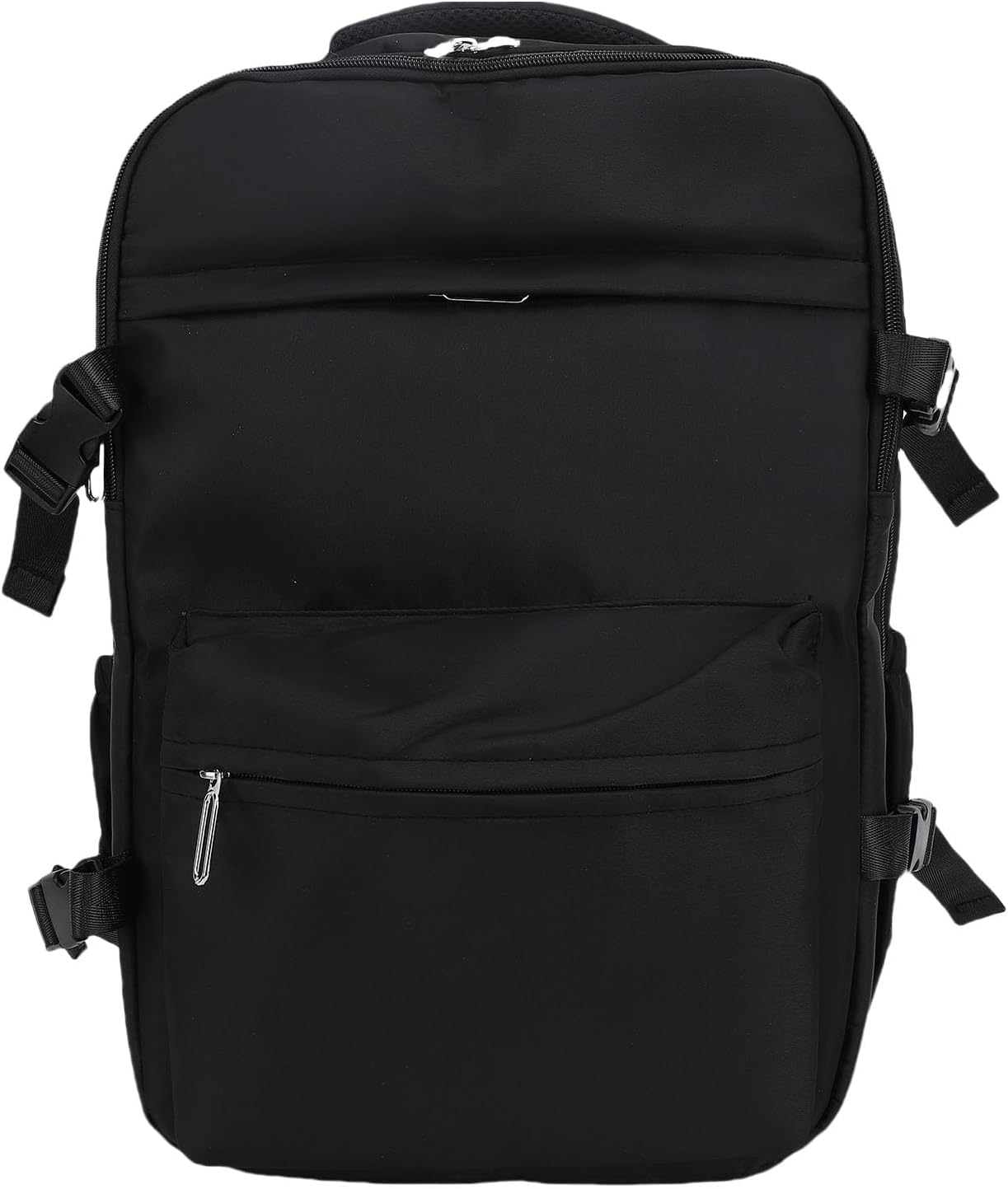 Jectse Travel Vacuum Storage Backpack with Air Pump, Vacuum Seal Compression Space Saver Bags, Carry on Personal Item Laptop Work Backpacks for Women Men