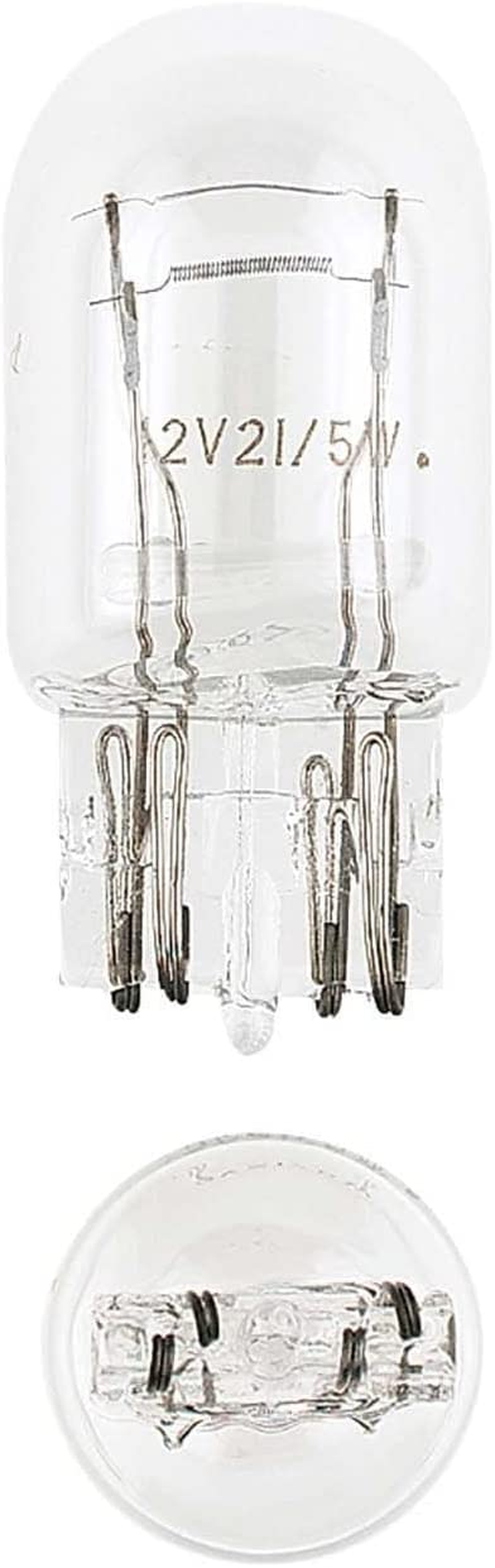 Narva 47534 12V 21/5W W21/5W Wedge Globe 10-Pieces