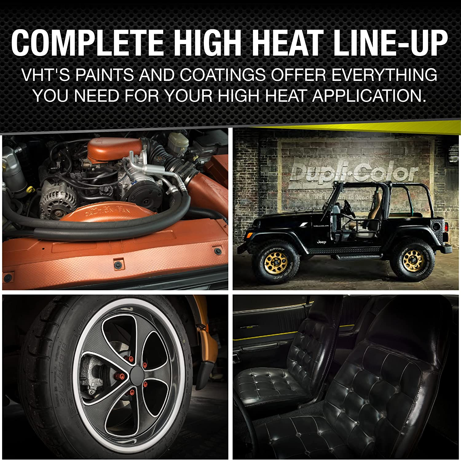 VHT High Temperature Plastic Paint Gloss Red