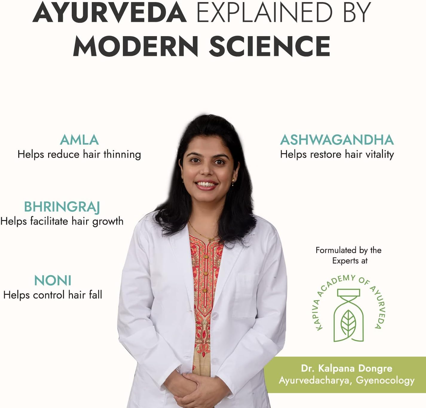 Kapiva Hair Care Juice Super Saver Pack of 2 | for Hair Nourishment from Within