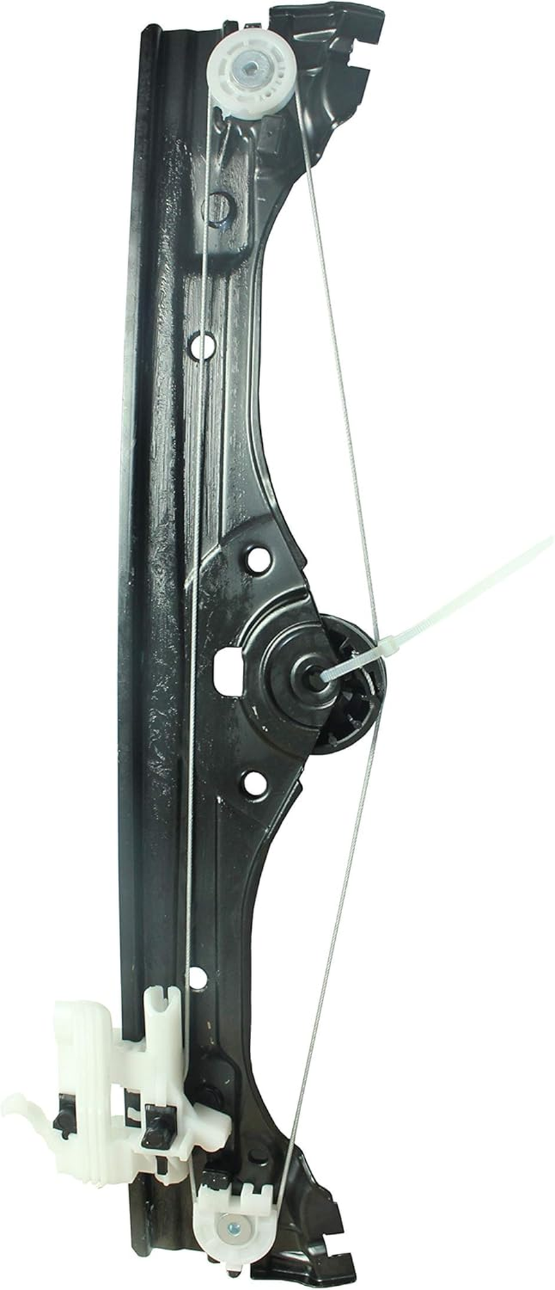 LAFORMO Window Regulator Assembly Front Passenger Side W/O Motor Compatible with Fiat 500 2012-2017