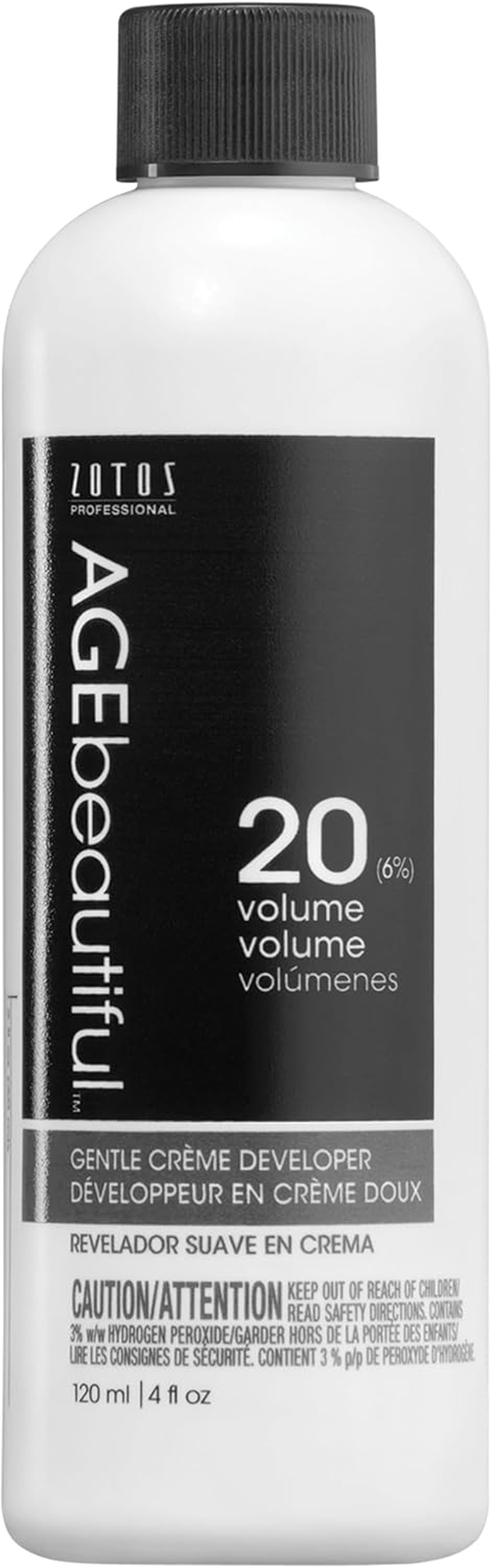 (120Ml) - AGE Beautiful 20V Creme Developer 120Ml image number 2