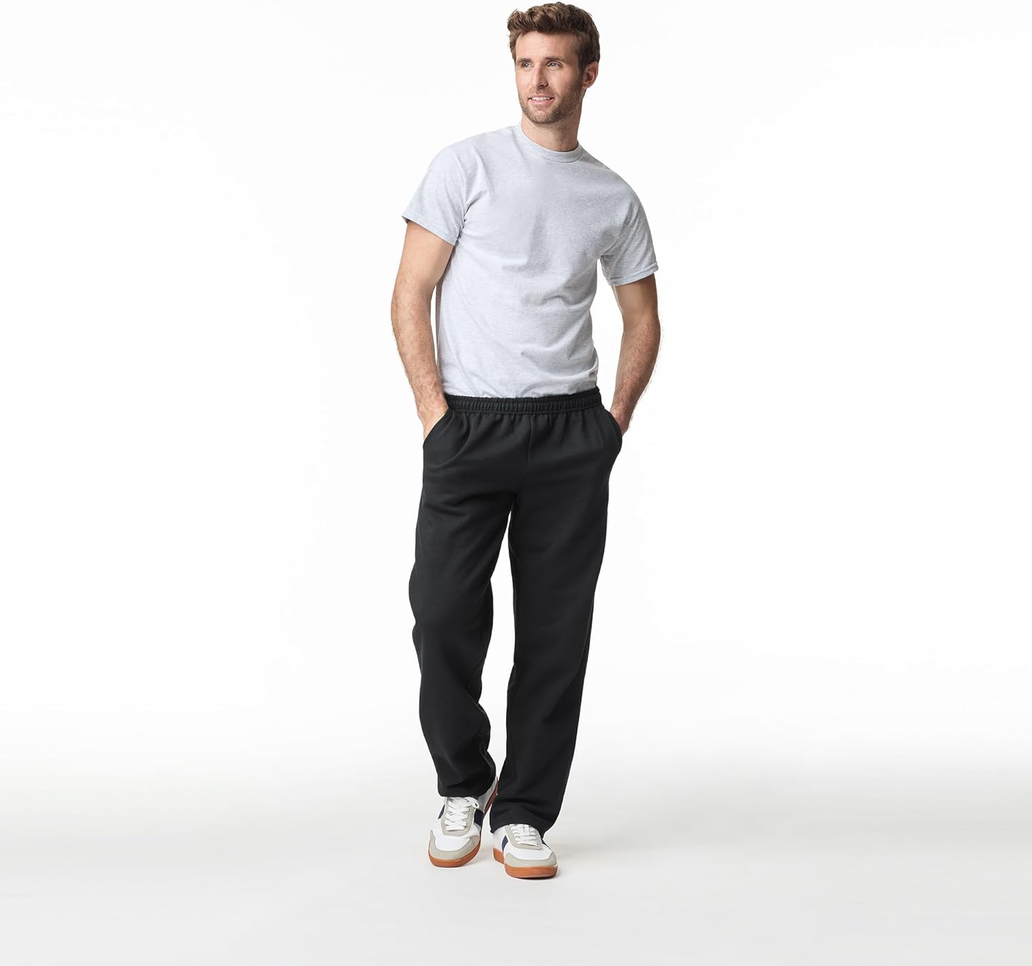 Gildan Gildan - Dark Heather image number 4