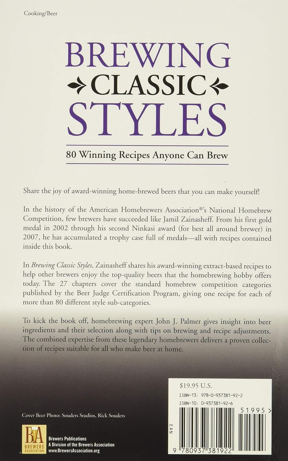Brewing Classic Styles: 80 Winning Recipes Anyone Can Brew image number 4