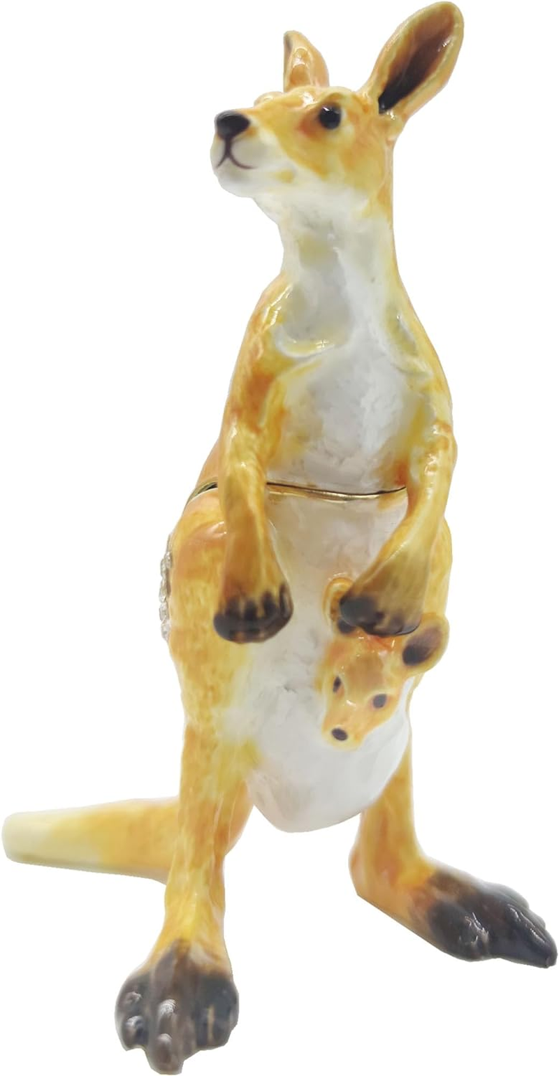 Strawberry Jewelry Trinket Box Hinged Unique Gifts for Women Handmade Home Decor(Pro)