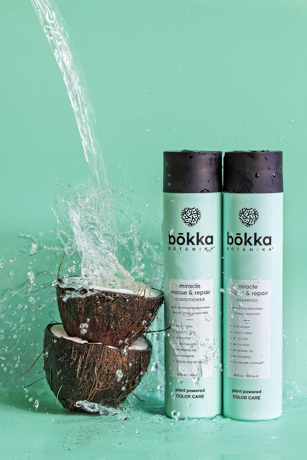 Bokka Botanika Miracle Rescue and Repair Shampoo 300 Ml image number 3