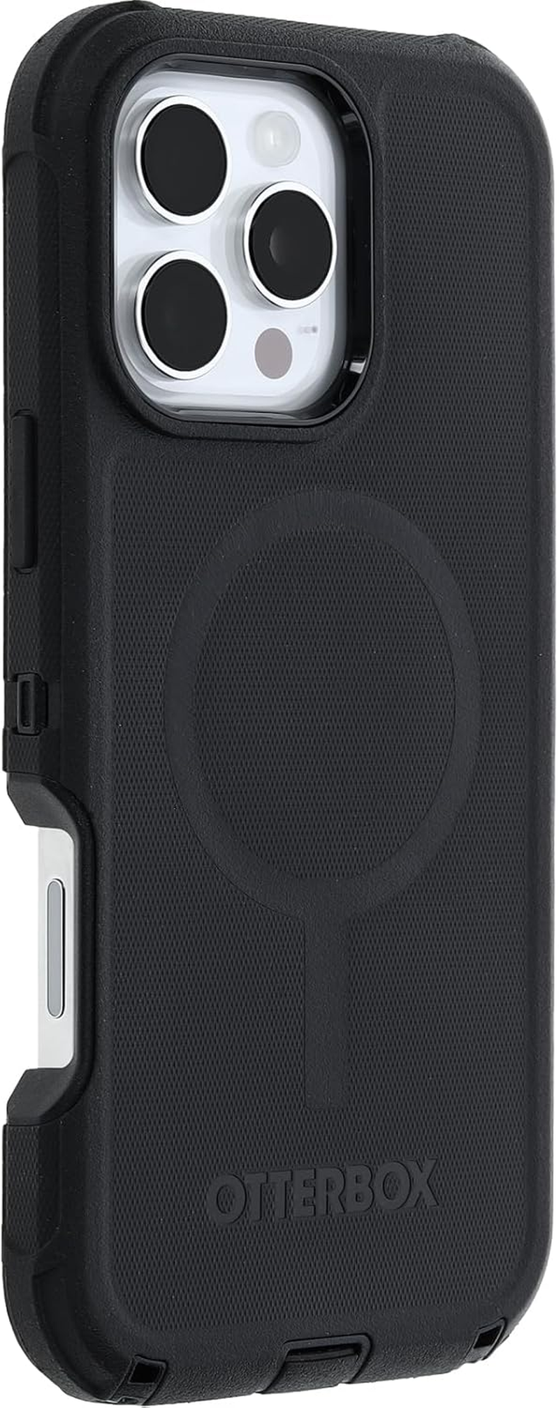 Otterbox Iphone 16 Pro Max Defender Series Case - Black (Single Unit Ships in Polybag) - Black image number 1