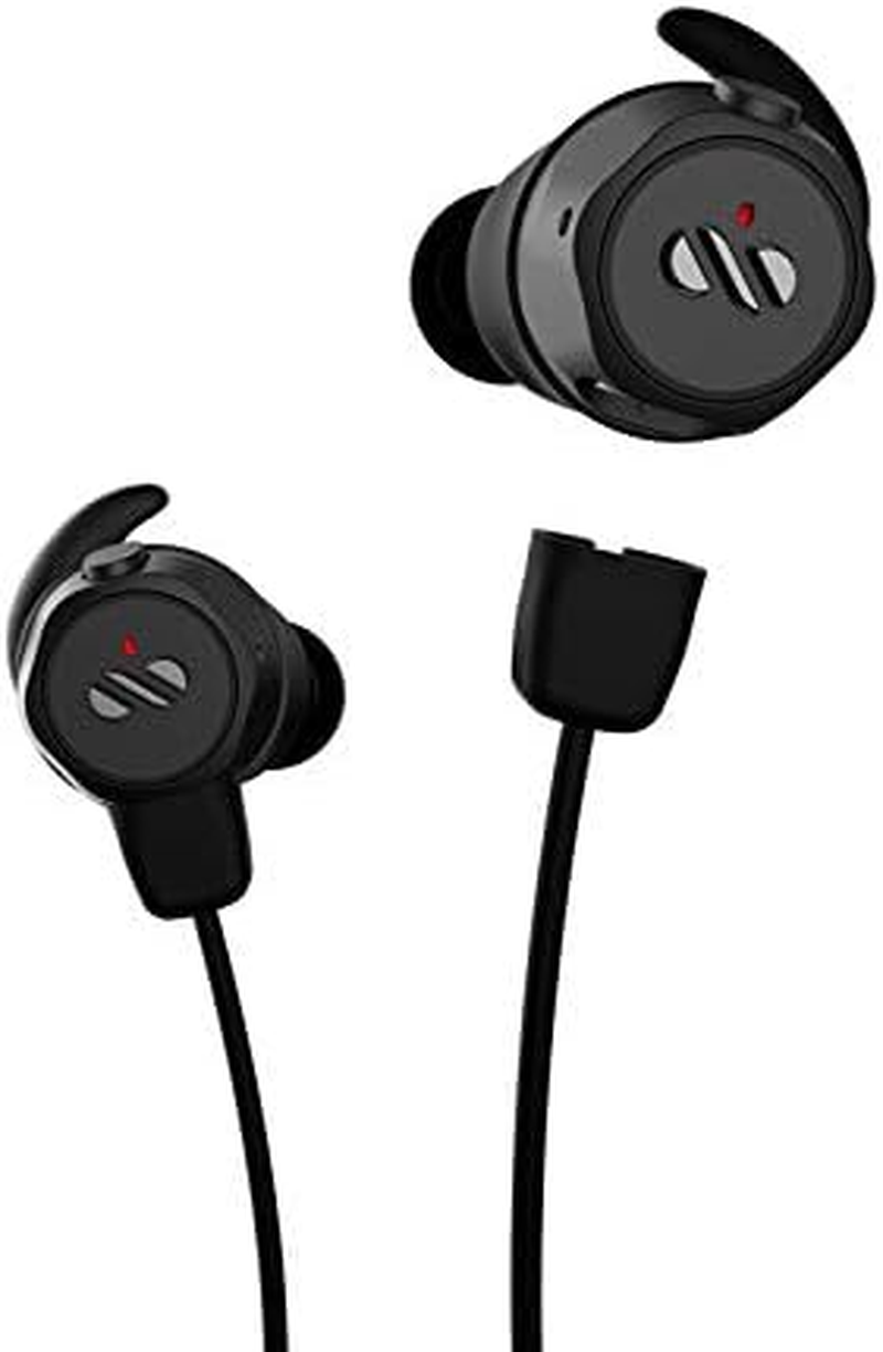 Airloop Snap 3-In-1 Earbuds, Black, Small image number 3