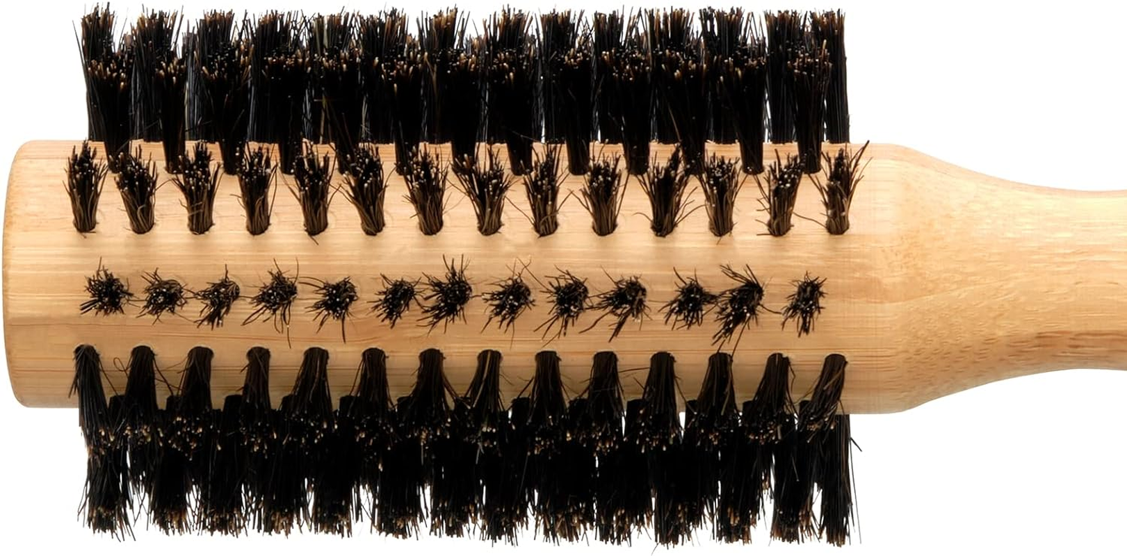 Olivia Garden Healthy Hair Bamboo round Brush 100 Percent Boar HH-B30 30 Mm image number 5