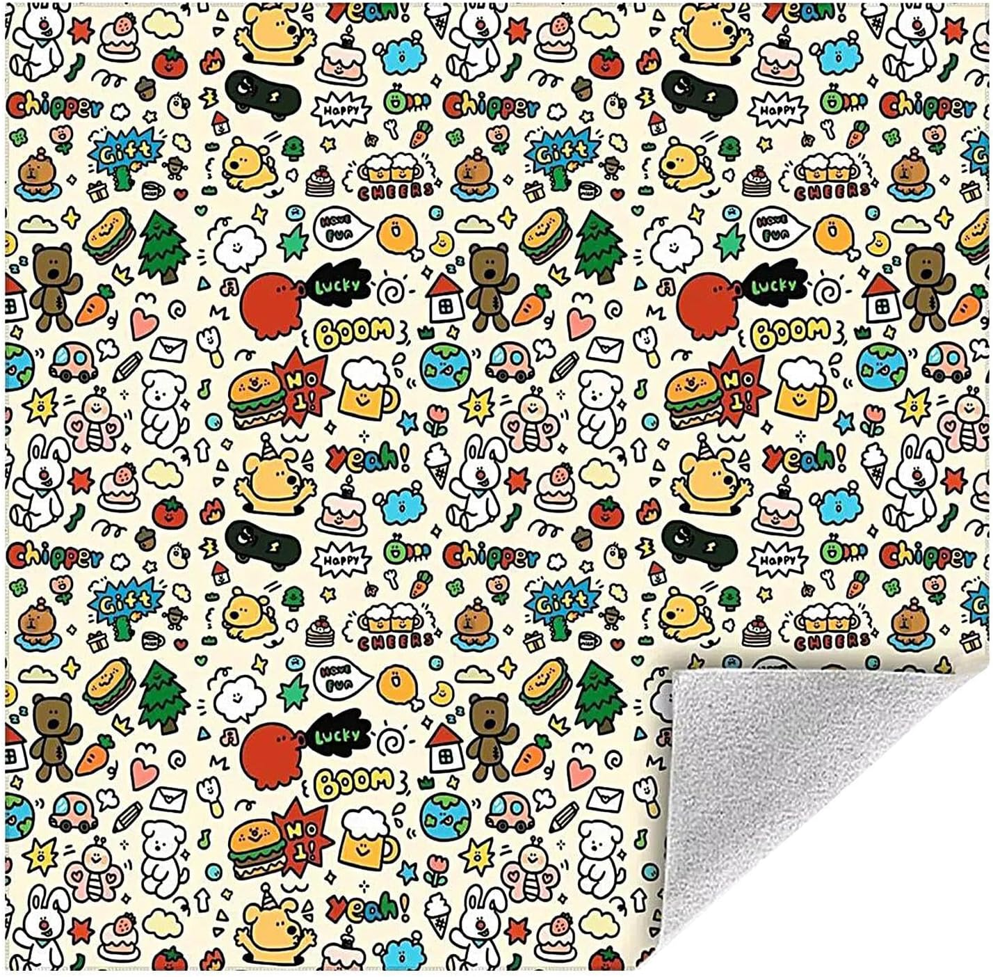 Cat Grooming Wrap - Kitten Swaddle Wrap Self-Adhesive - Small to Large Animals Anti-Bite Calming Bag for Feeding Ear Cleaning Coat Care Manicure image number 6