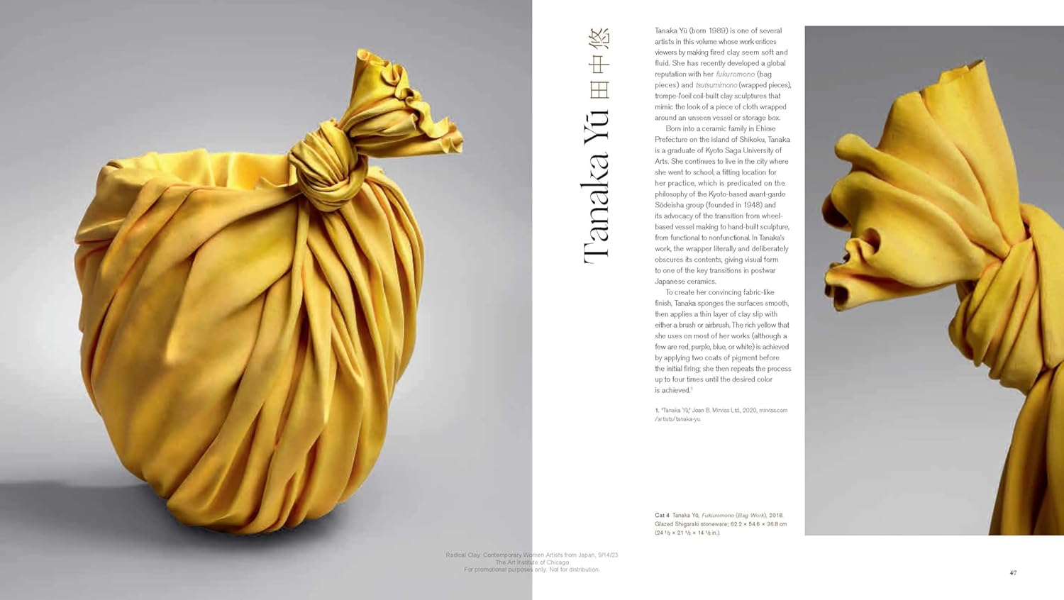 Radical Clay: Contemporary Women Artists from Japan image number 4