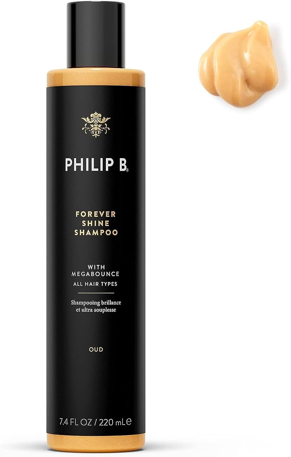Philip B Philip B Peppermint Avocado Shampoo for Unisex 7.4 Oz Shampoo, 220 Ml image number 2