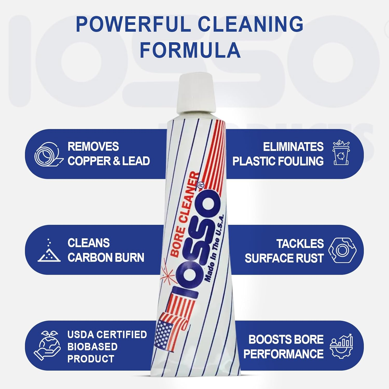 Iosso 10215 Bore Cleaner-1.5 Oz image number 5