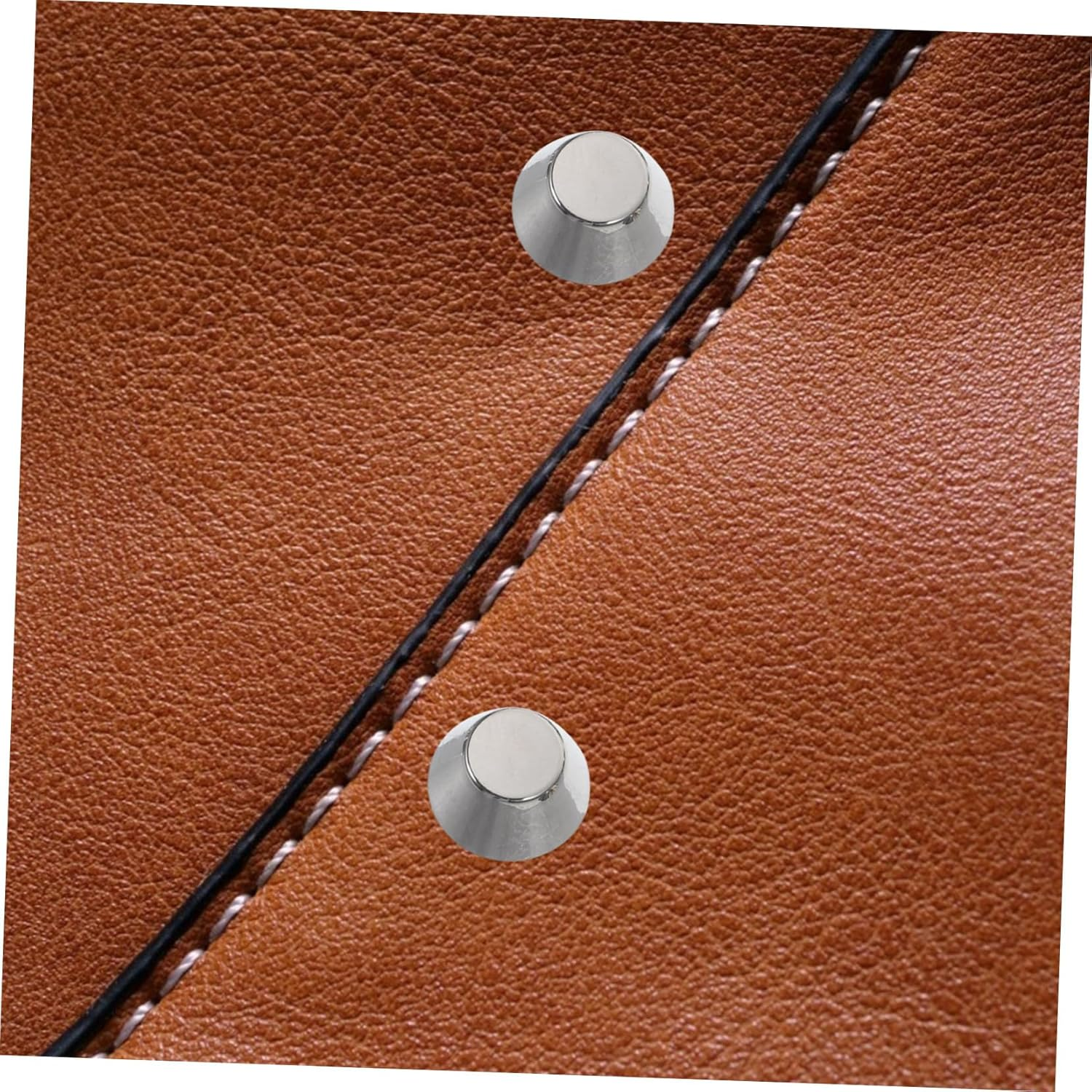 PACKOVE 12Pcs Zinc Alloy Bag Feet Screws DIY Purse Bottom Studs Accessories for Leather Handbag Repair 12Mm Metal Spikes Luggage Hardware for Travel Gear image number 3