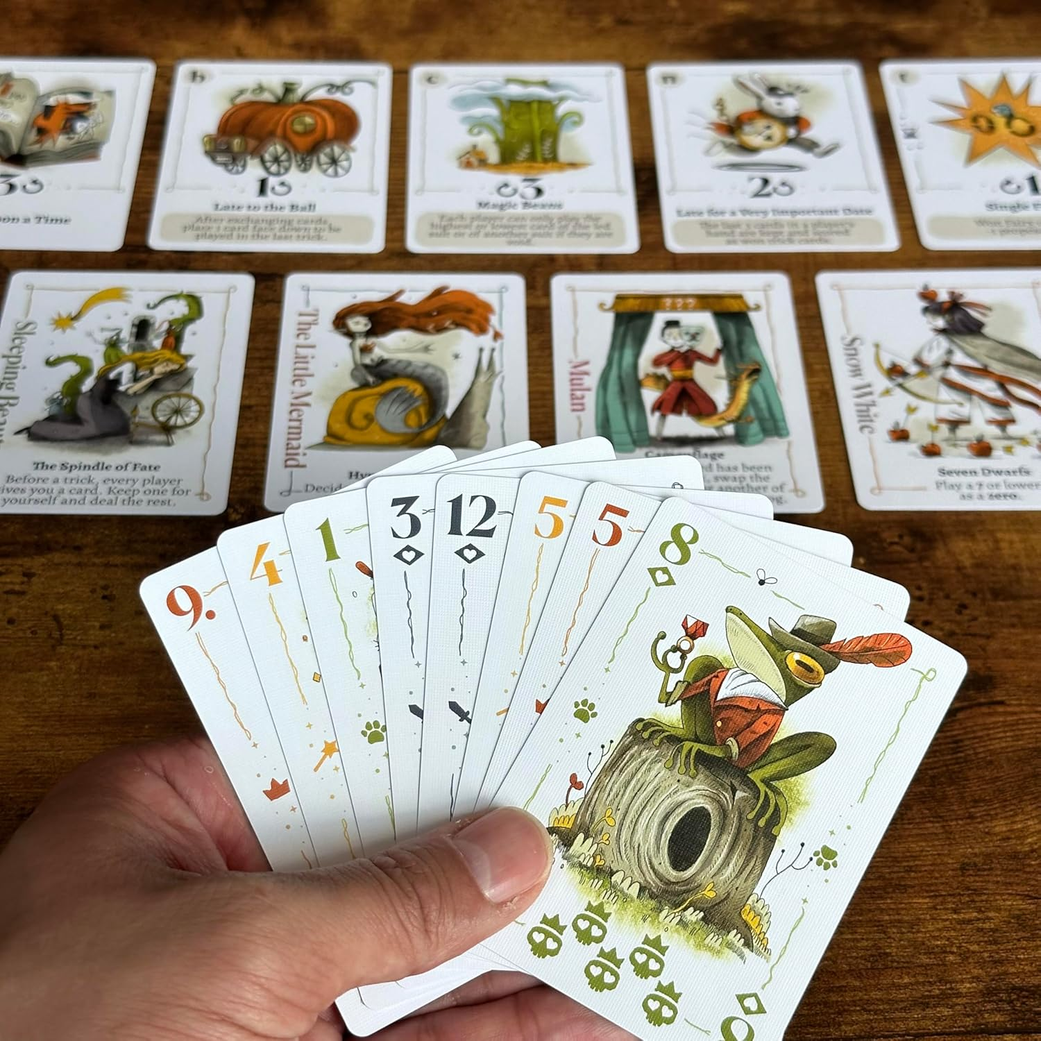 Bezier Games Rebel Princess Standard Edition Ultimate Blend of Theme and Strategy Card Game image number 1