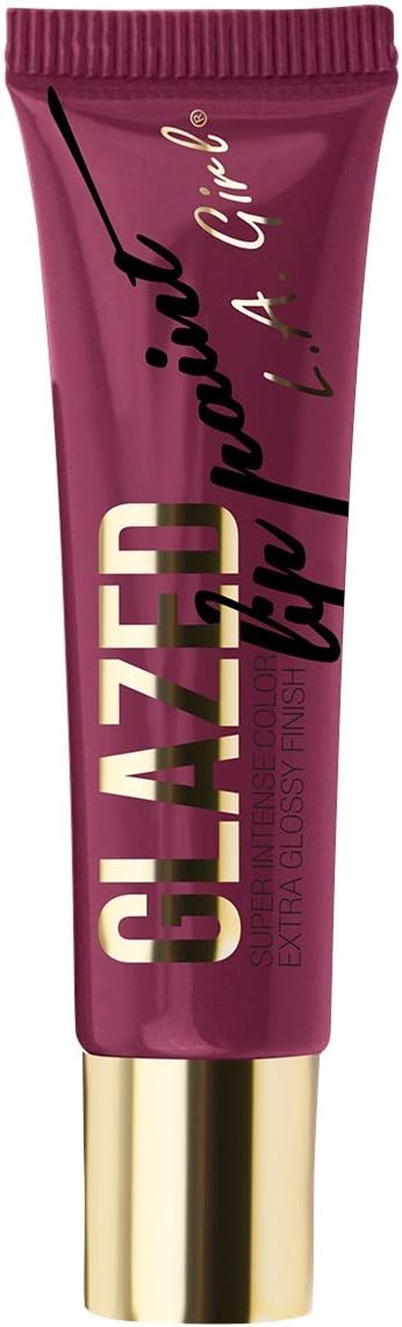 LA Girl Glazed Lip Paint - Elude - Blushing image number 4