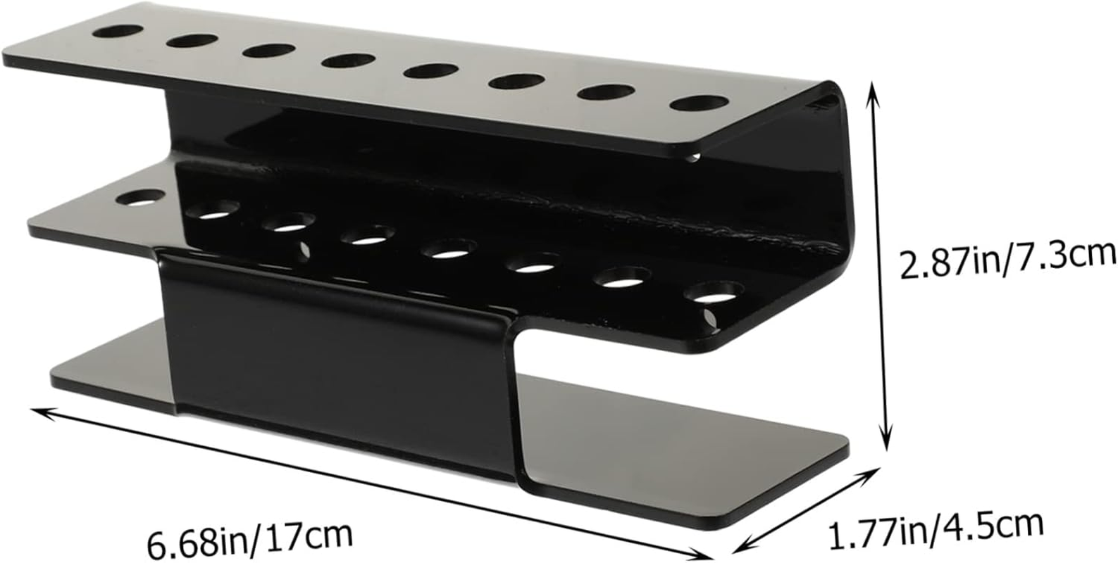 1 Set Darts Wall Mount Portable Dart Board Wall Hangers Dart Supply Dart Storage Board Wall Mount Dart Holder Darts Rack Storage Rack White Outdoor Fitness Acrylic image number 6