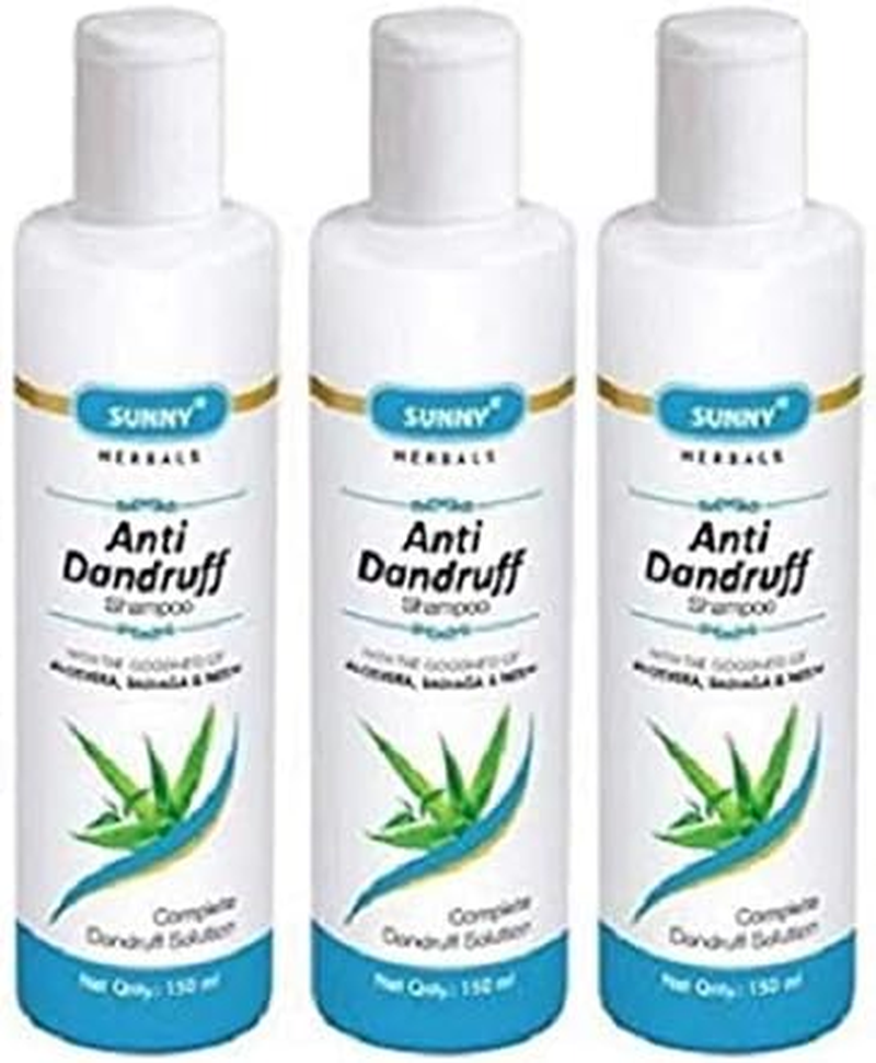 BAKSON'S SUNNY Herbal anti Dandruff Shampoo 100Ml - (Set of 3)