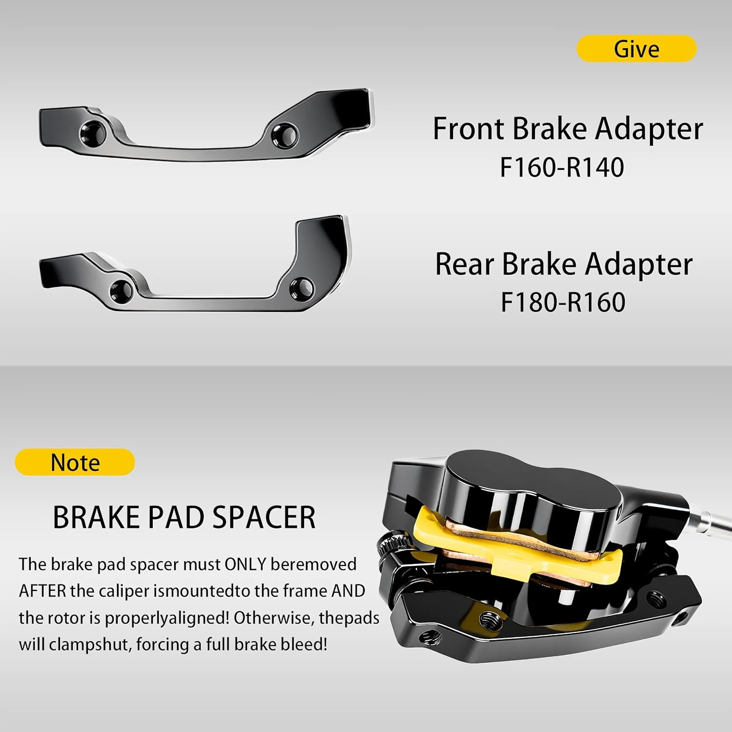 Upgraded Front Rear Brake Levers Fits for Sur-Ron Light Bee X | for Talaria XXX | for Talaria Sting MX3 / R MX4 | for Segway X160 X260 | Front and Rear Brake Complete Assembly image number 6
