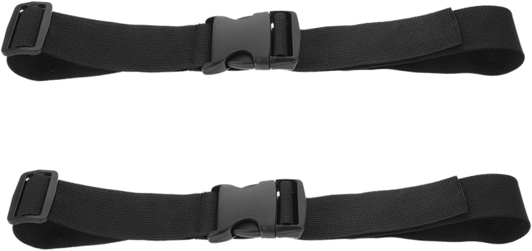 LOORGVEL 2Pcs Luggage Strap Buckle Utility Belt Straps for Travel Suitcases Fanny Pack Extender Luggage Belt Suitcase image number 3