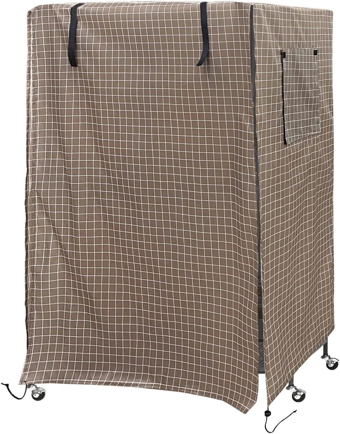 Namolit Bird Cage Cover Vent Design Adjustable Hem High-Quality Materials Universal Size Protect Birds from Bad Weather