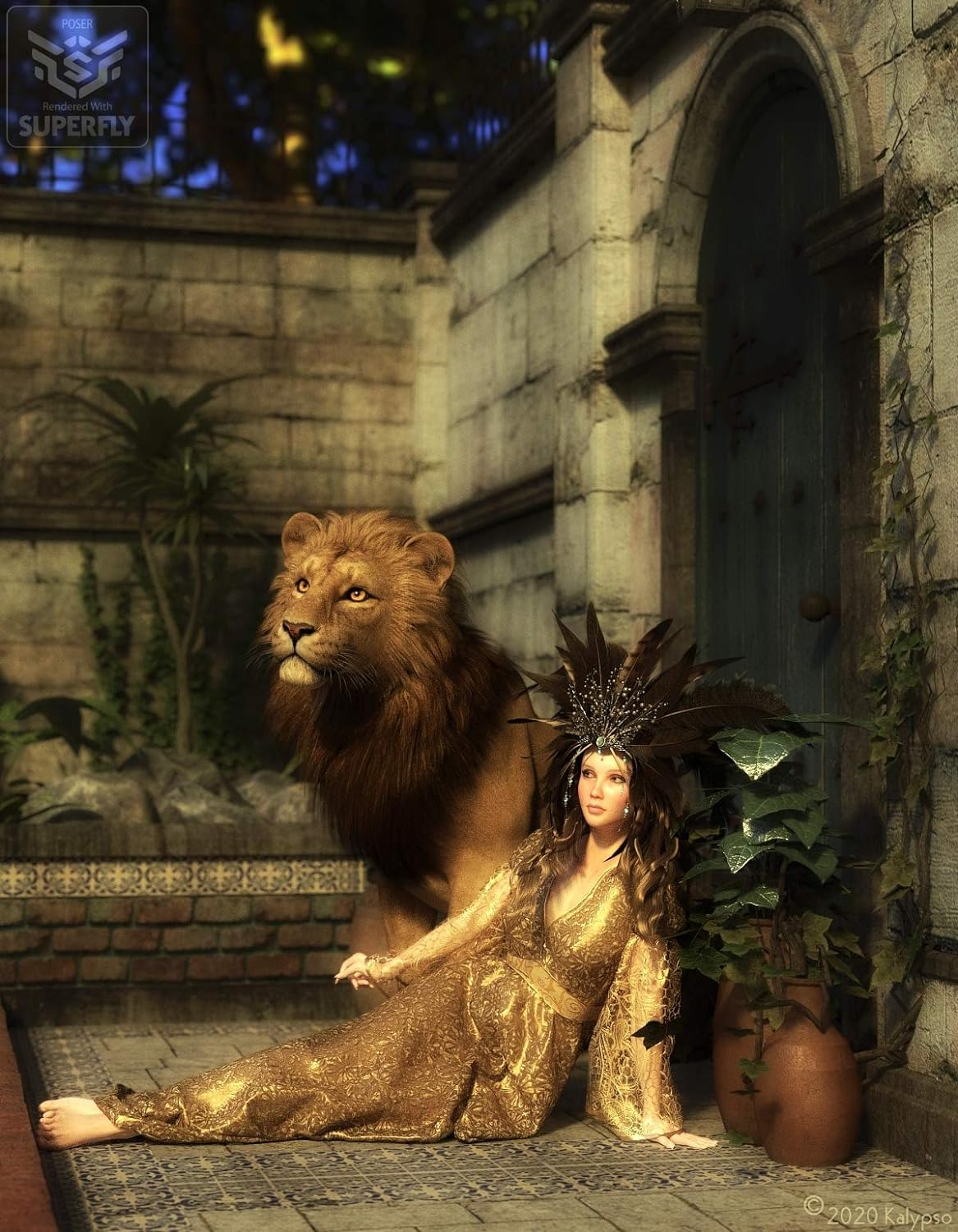 Poser Pro 11 - the Premier 3D Rendering & Animation Software for Windows and Mac OS image number 2