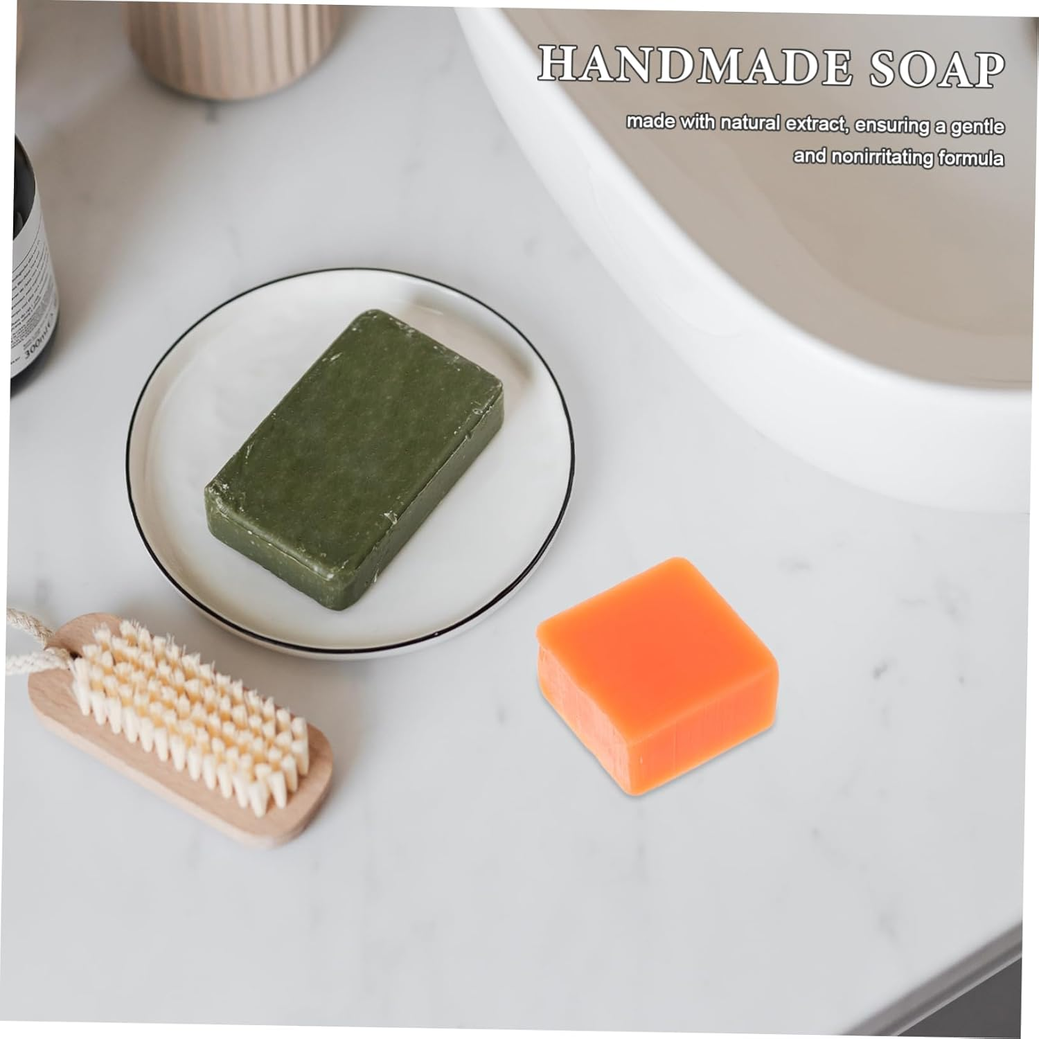 DEARMAMY 100G Soap Bar Foaming Hand Soap Gentle Facial Body Quality Bath Men Women Handmade image number 4