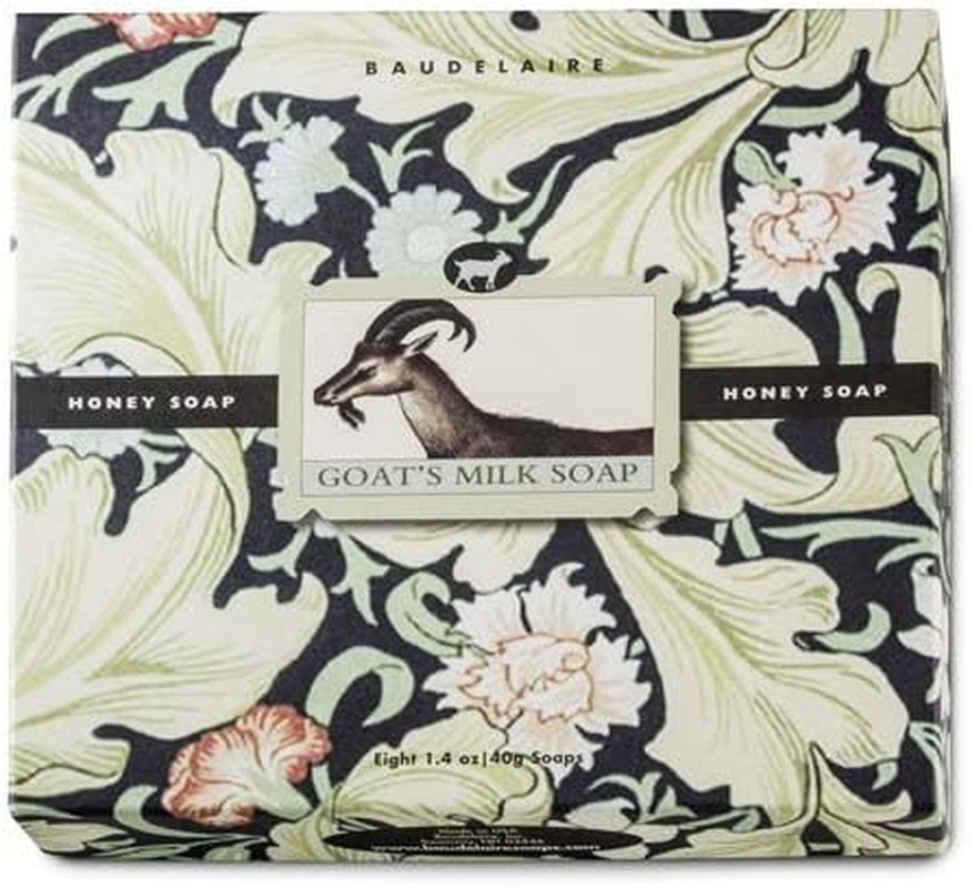 Baudelaire Goat'S Milk Guest Soaps - 8 image number 1