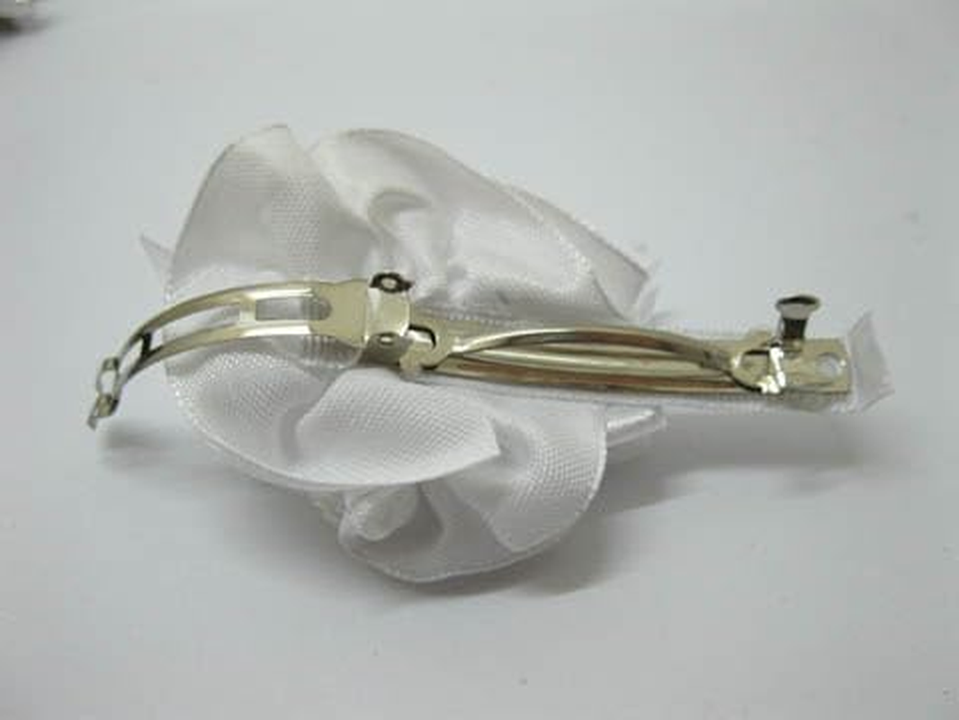 48X Flower on Top Hair Clips Barrettes Mixed Color image number 1