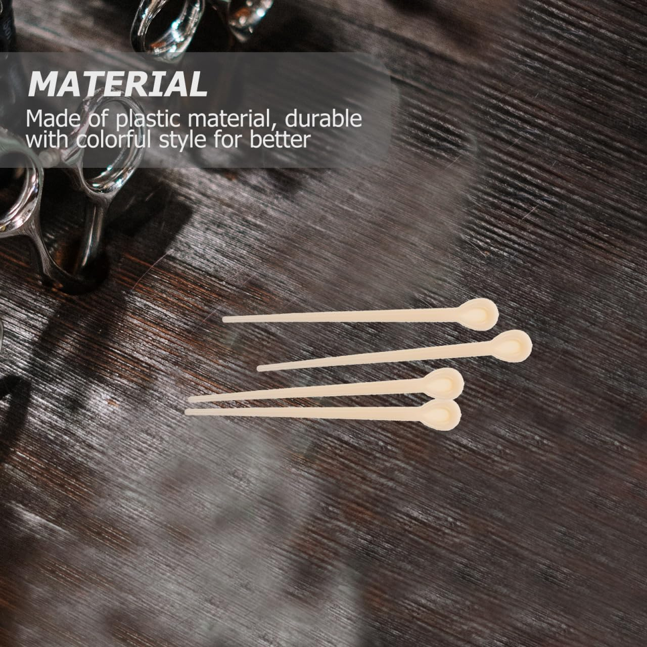 BIUDECO 2 Packs/Hair Cutting Tools, Practical Perm Clips and Curler Picks for Women and Girls, Random Colour image number 2