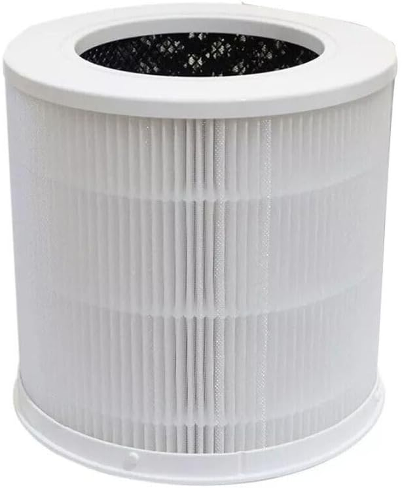 Ideer Life Xiaomi Mi Air Purifier 4 True HEPA Replacement Filter, 3-In-1 H13 Grade True HEPA Filter Replacement, Compare to Part No. Mi Air Purifier 4 Only (Not for Xiaomi 4 Lite, 4 Compact, 4 Pro)