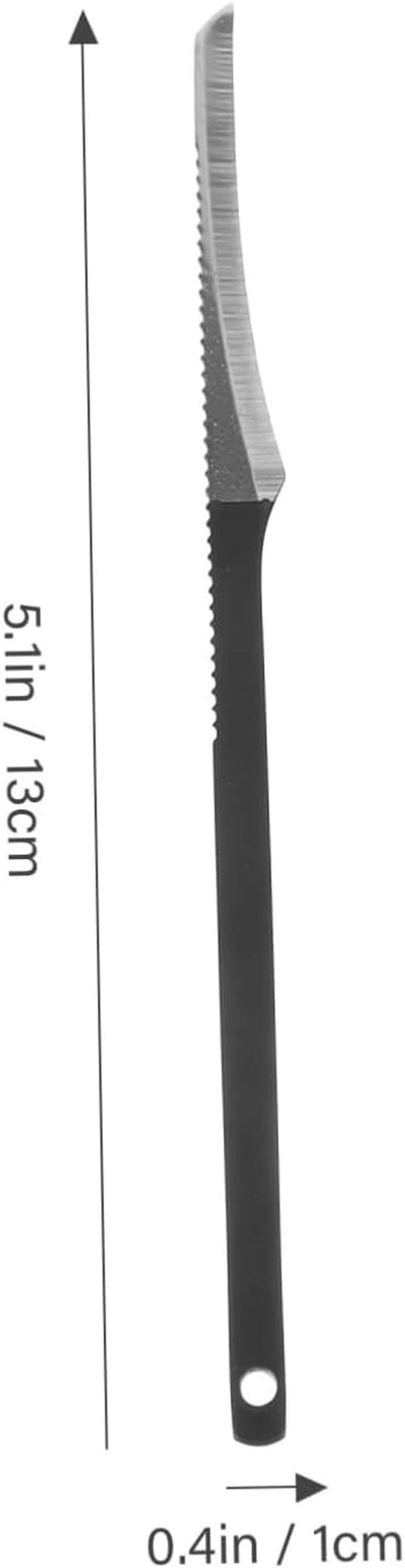 Ipetboom 4Pcs Stainless Steel Pedicure Knife for Toenail Trim Professional Nail Trimmer image number 1