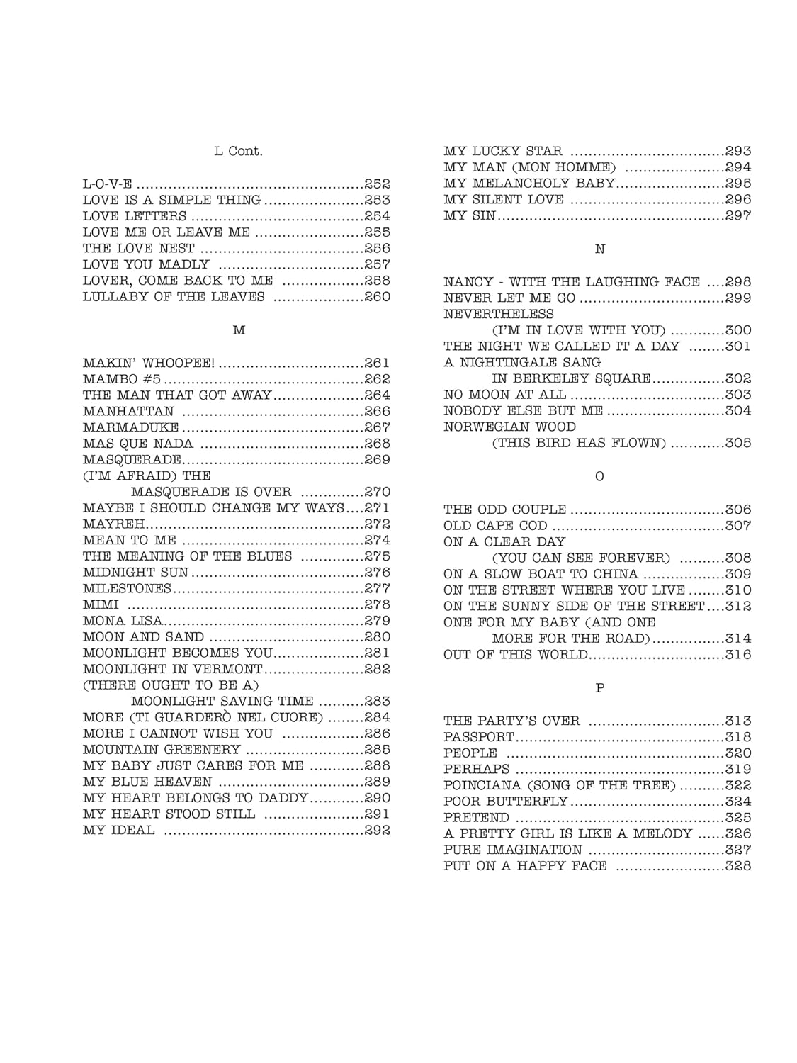 The Real Book - Volume III: C Edition image number 4