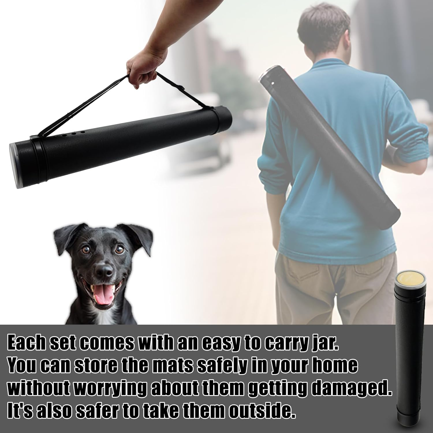 6P DND Mat Gird Color image number 3