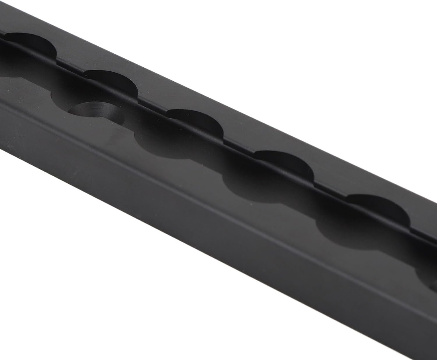 L Track Tie down Rail, Aluminum Alloy Car L Track with Drilled Holes, 305Mm Sturdy Truck Bed Rail System Cargo, Flatbed, Trailers and Truck Beds