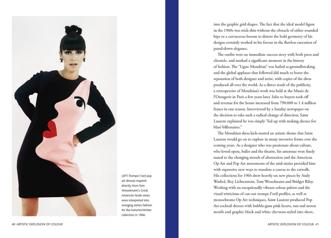 Little Book of Yves Saint Laurent: the Story of the Iconic Fashion House: 8 image number 2