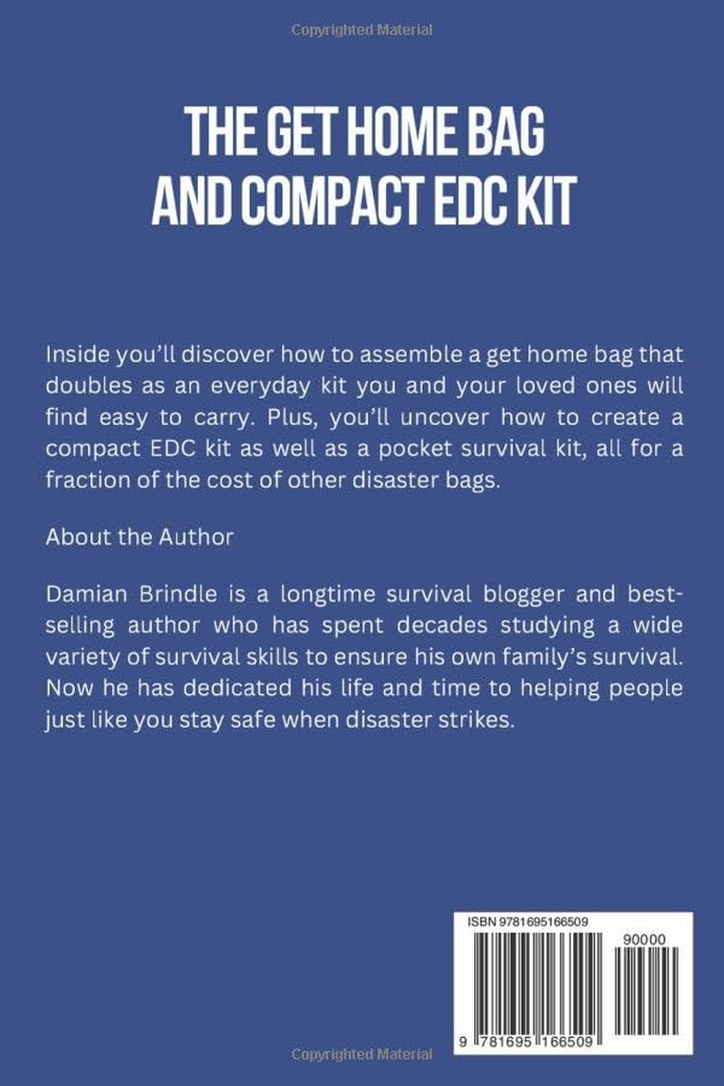 The Get Home Bag and Compact EDC Kit: How to Assemble a Complete Bag with Better Gear for Half the Price of Other Bags image number 1