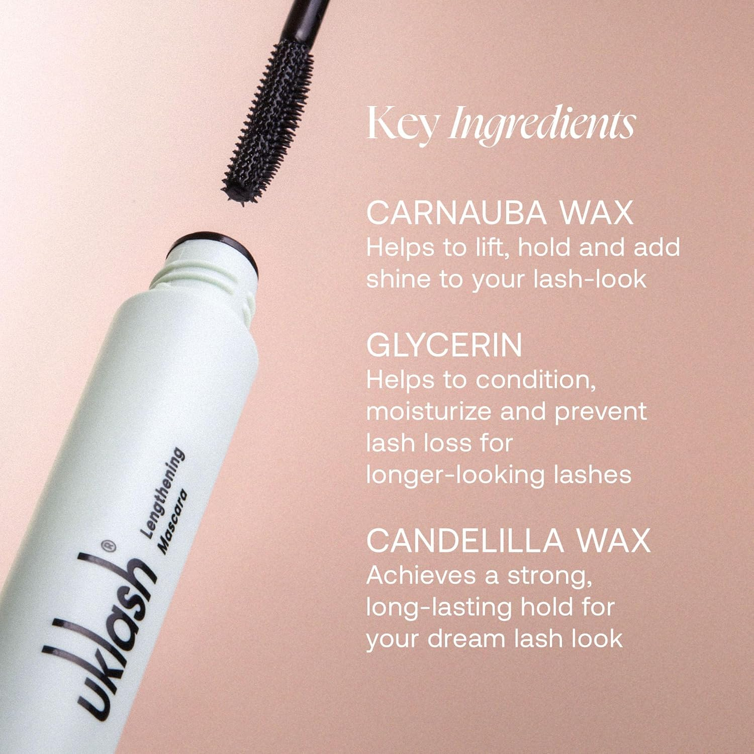 Uklash Lenghtening Mascara 7 Ml image number 3