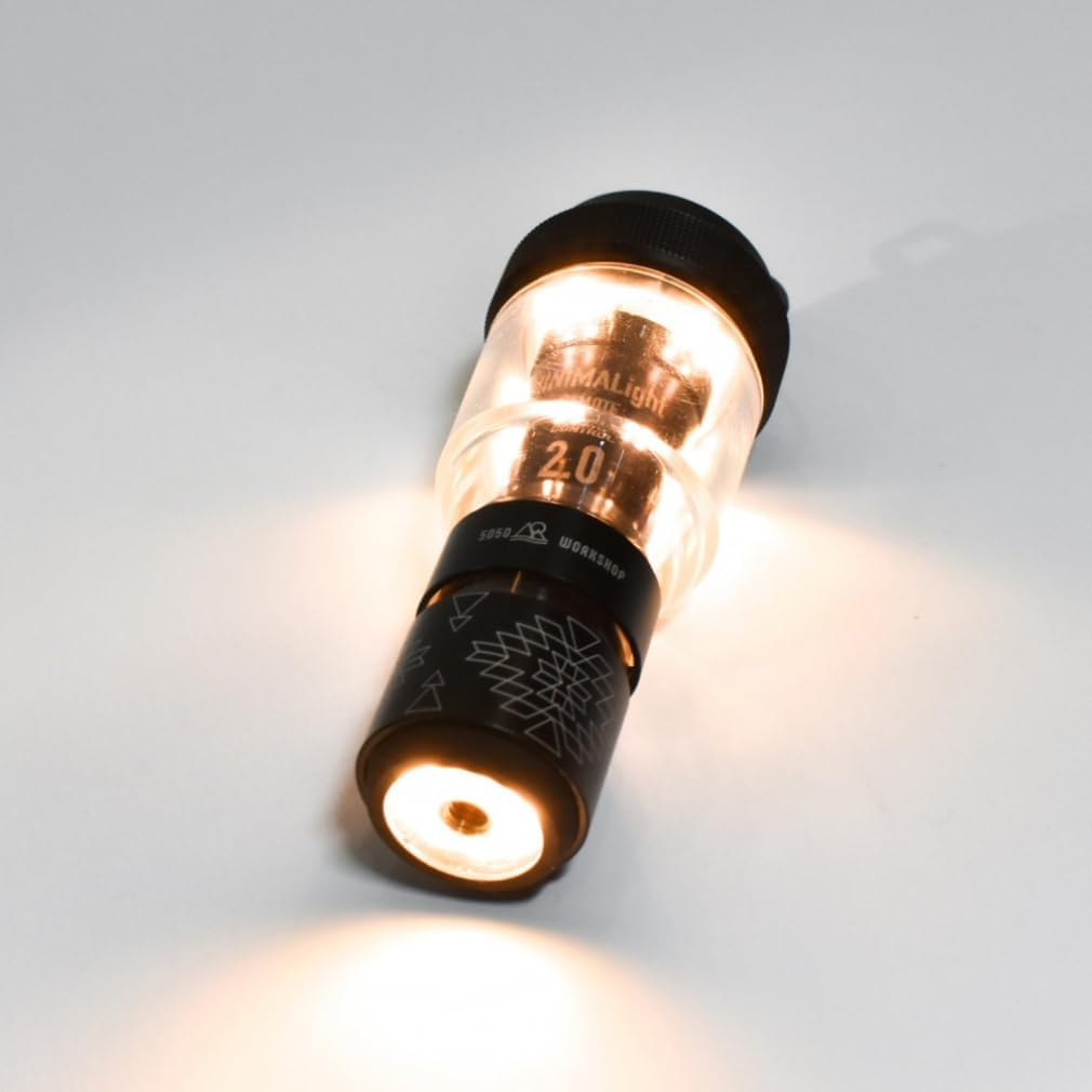 5050WORKSHOP TR8-5WS-4032 Lantern Minimalight Remote Control 2.0 Gray TOPO (H114 X W47 X D47 Mm) image number 4