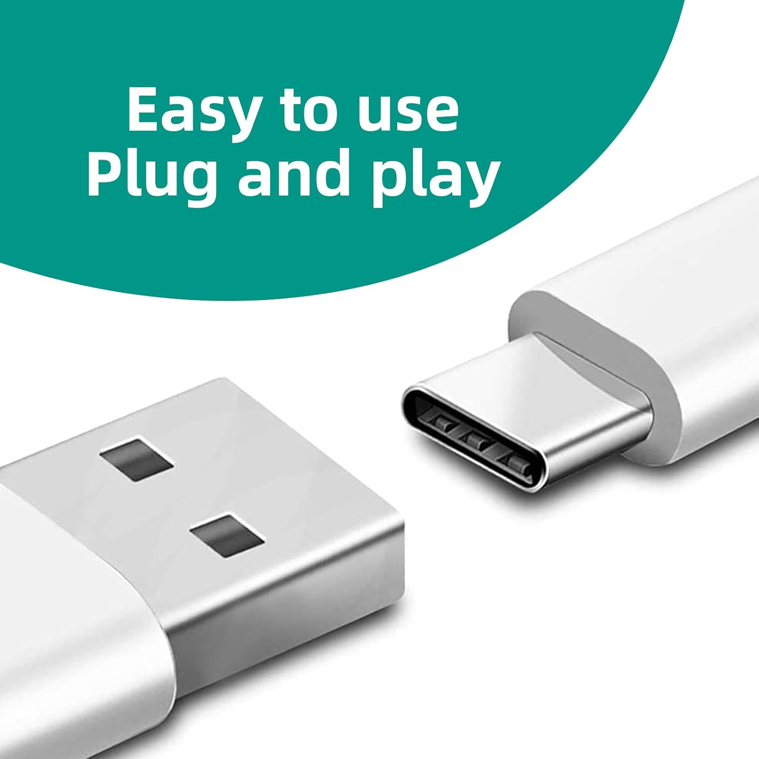 Car Carplay Cable for Iphone 15 16E, USB a to USB C Cable for 15 Pro Max, 15 Plus, Ipad 10Th Gen, Ipad Air 4Th/5Th Gen, Ipad Pro 12.9/11, Mini 6Th Generation Charger Cord Replacement image number 2