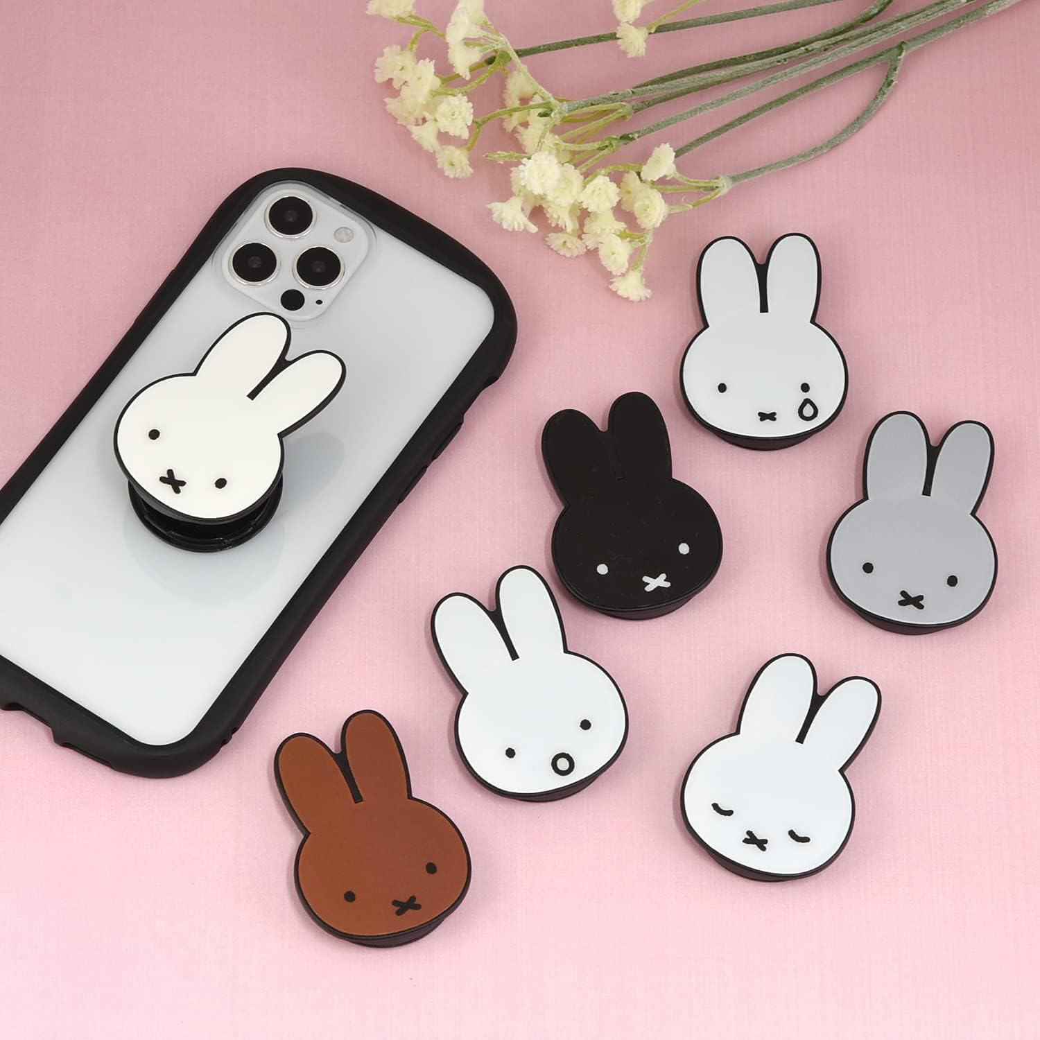 Gourmandise MF-221A Miffy Die Cut POCOPOCO Miffy White image number 4