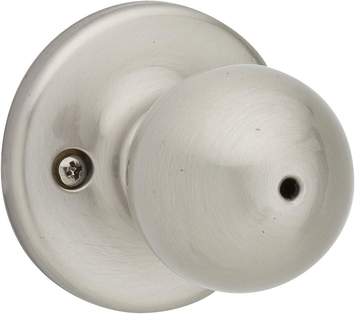 Kwikset Polo Half-Dummy Knob in Satin Nickel