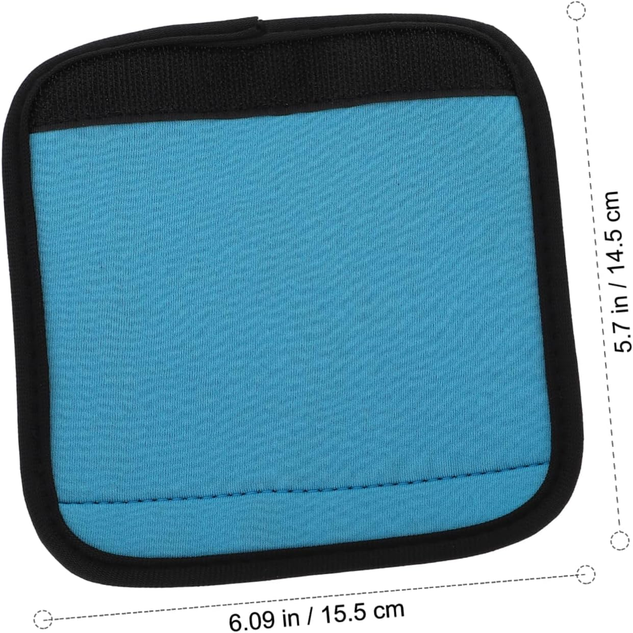 WATIIFUFU 4Pcs Travel Containers Neoprene Handle Wraps Luggage Handle Covers for Suitcase image number 3