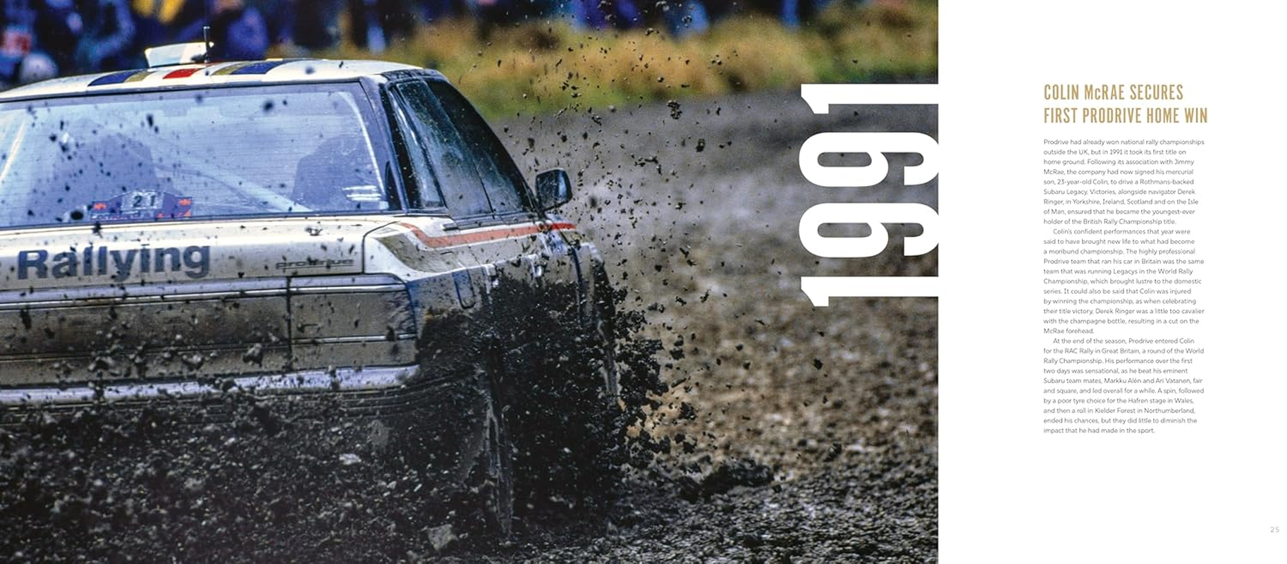 Prodrive: 40 Years of Success image number 1