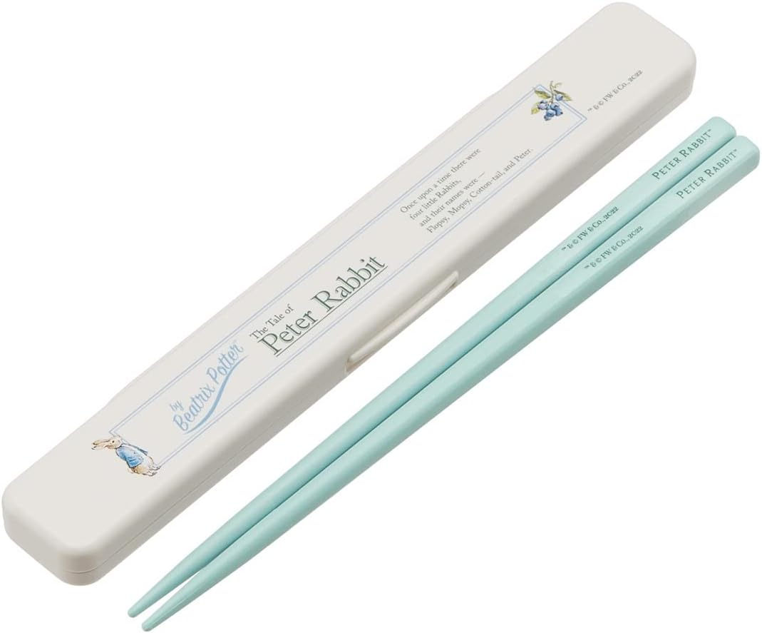 Skater ONWR1AG-A Peter Rabbit Lunch Box, 16.9 Fl Oz (500 Ml), 2-Tier, Round, Antibacterial, Made in Japan