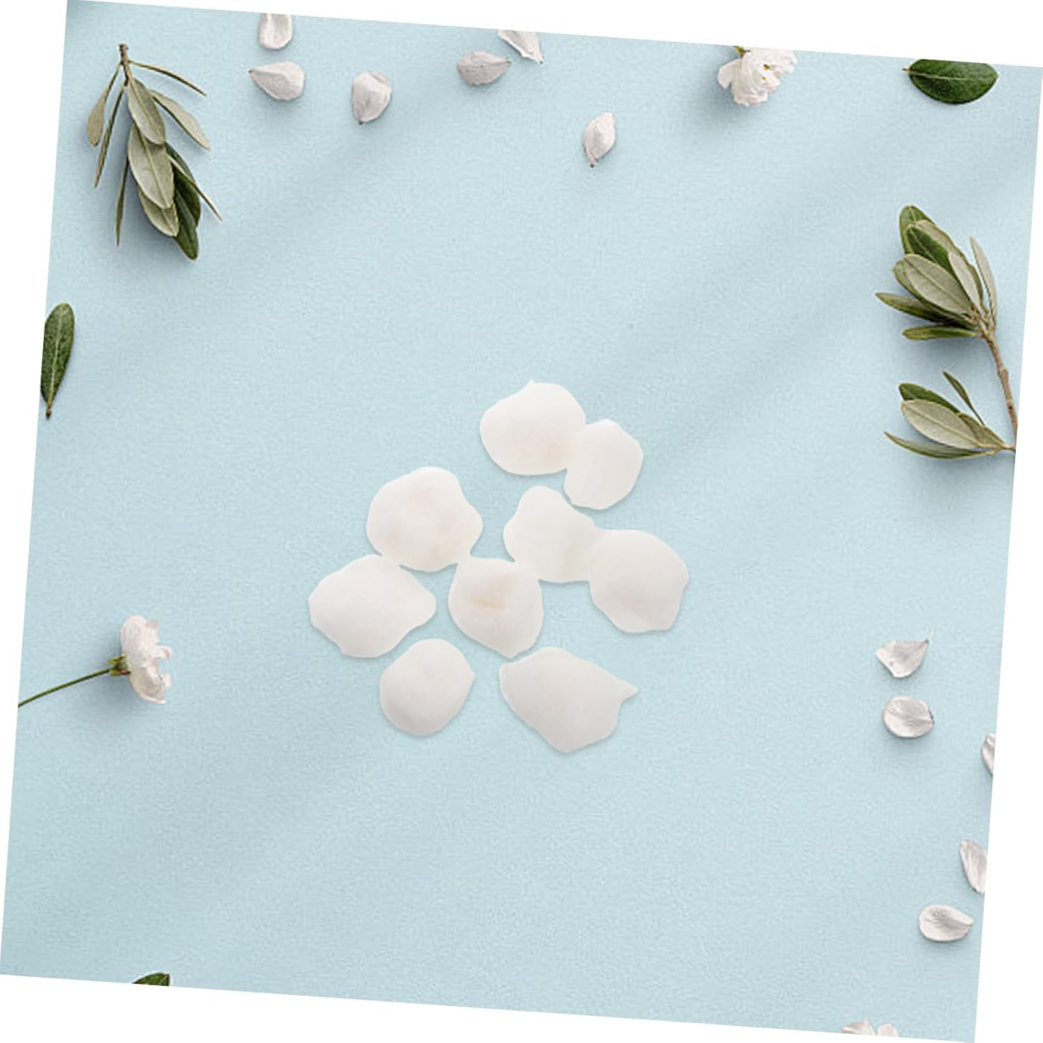 Beaupretty 2Pack Cotton Balls for Makeup Removal Cotton Gentle Cleansing Pads for Nail Polish Face Cleaning and Sensitive Skin Care image number 6