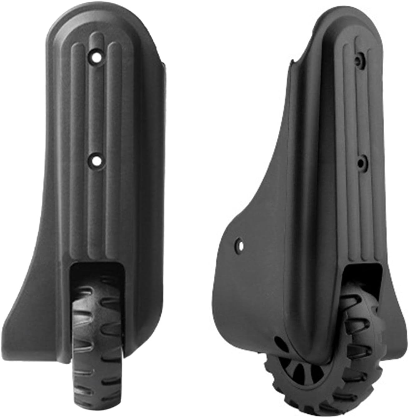 Ronyme a Pair Travel Suitcase Luggage Wheels Repair Trolley Cases Replacement Accessories