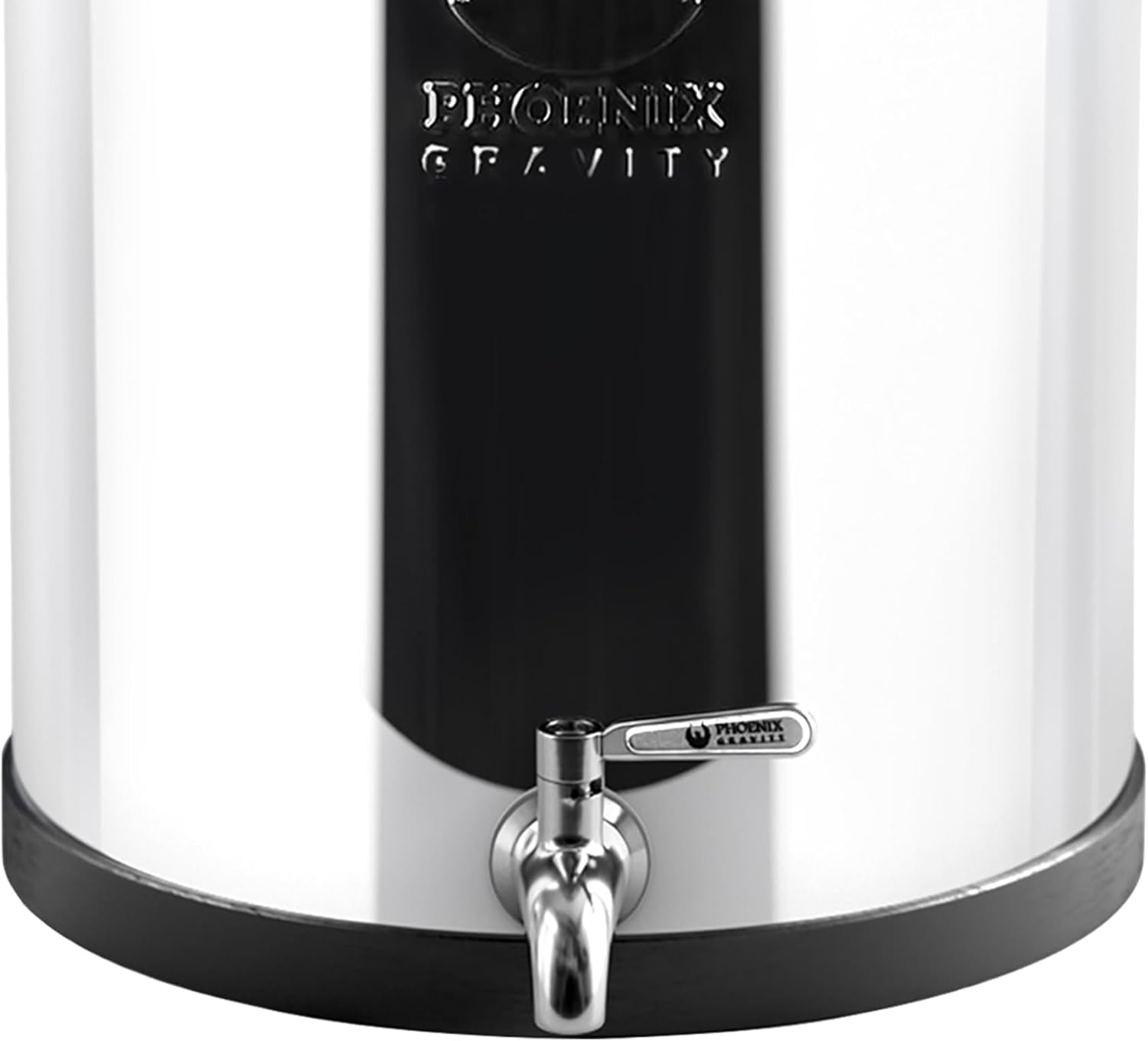 PHOENIX GRAVITY AISI 304 Stainless Steel Water Filter Spigot Compatible with Berkey Waterdrop Purewell & Other Gravity Fed Water Filter System Beverage Dispenser Spigot Replacement Faucet image number 3