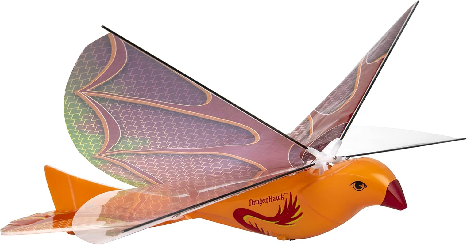 Duncan Duncan Dragon Hawk Light up Bird Toy image number 6