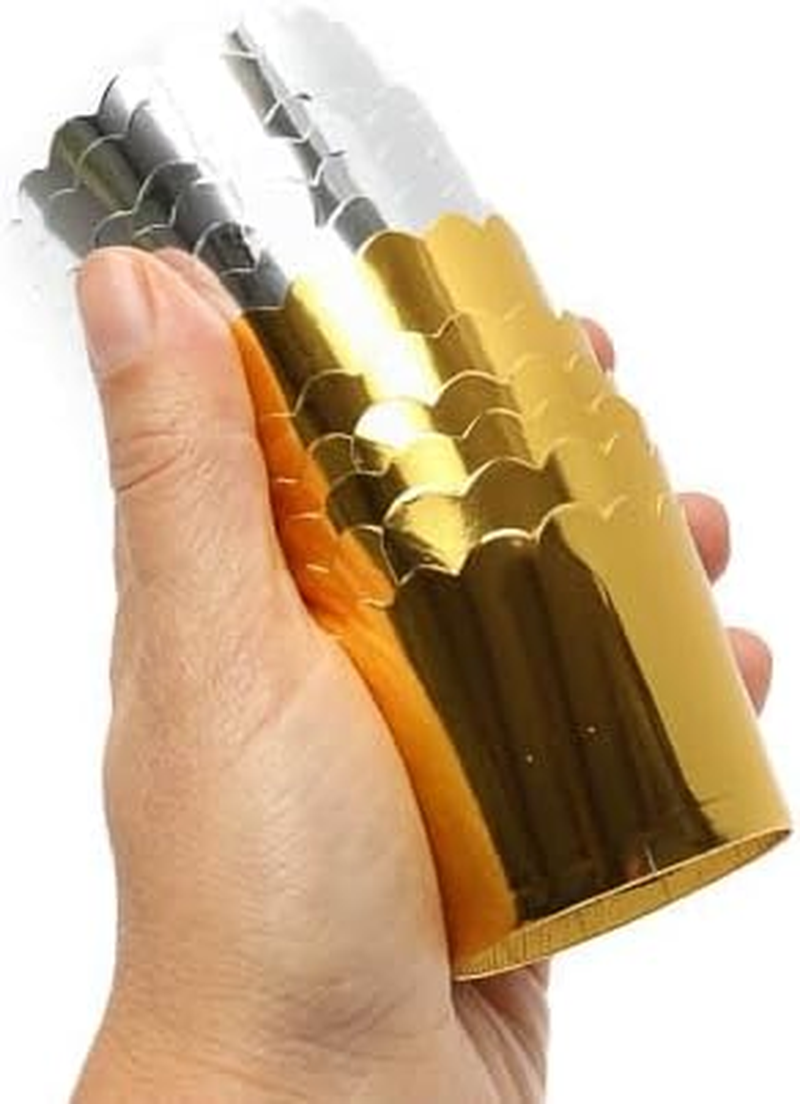 Papyrus Foil Card Baking Cup 25-Pieces, 44 Mm Size, Gold image number 1